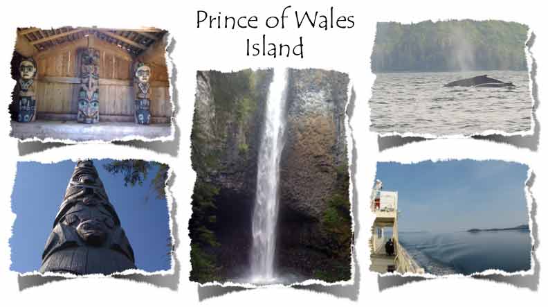 Prince of Wales Island Collage