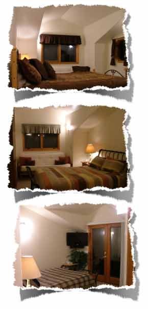 Rooms at Dreamcatcher B&B